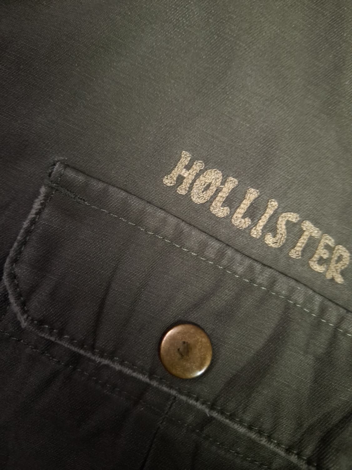 오리지날 홀리스터 쉐르파 덱자켓 상품이미지3