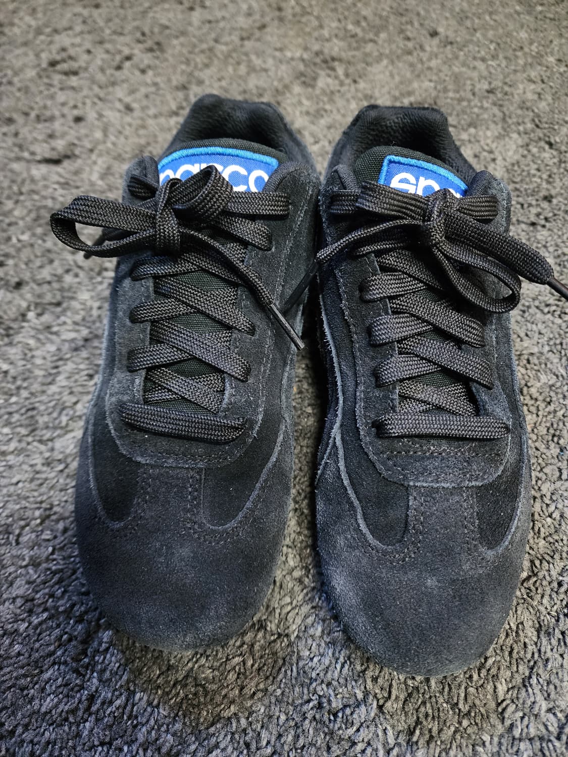 여성 푸마 스피드캣 블랙 스웨이드  225사이즈  상품이미지9