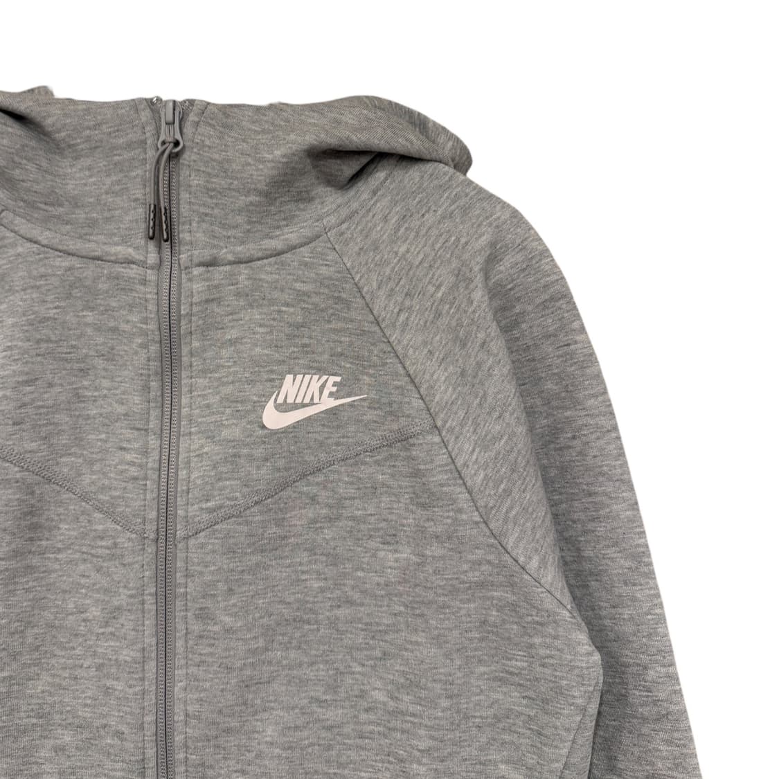 나이키 테크 풀오버 후드집업 S(w) 멜란지그레이 상품이미지2
