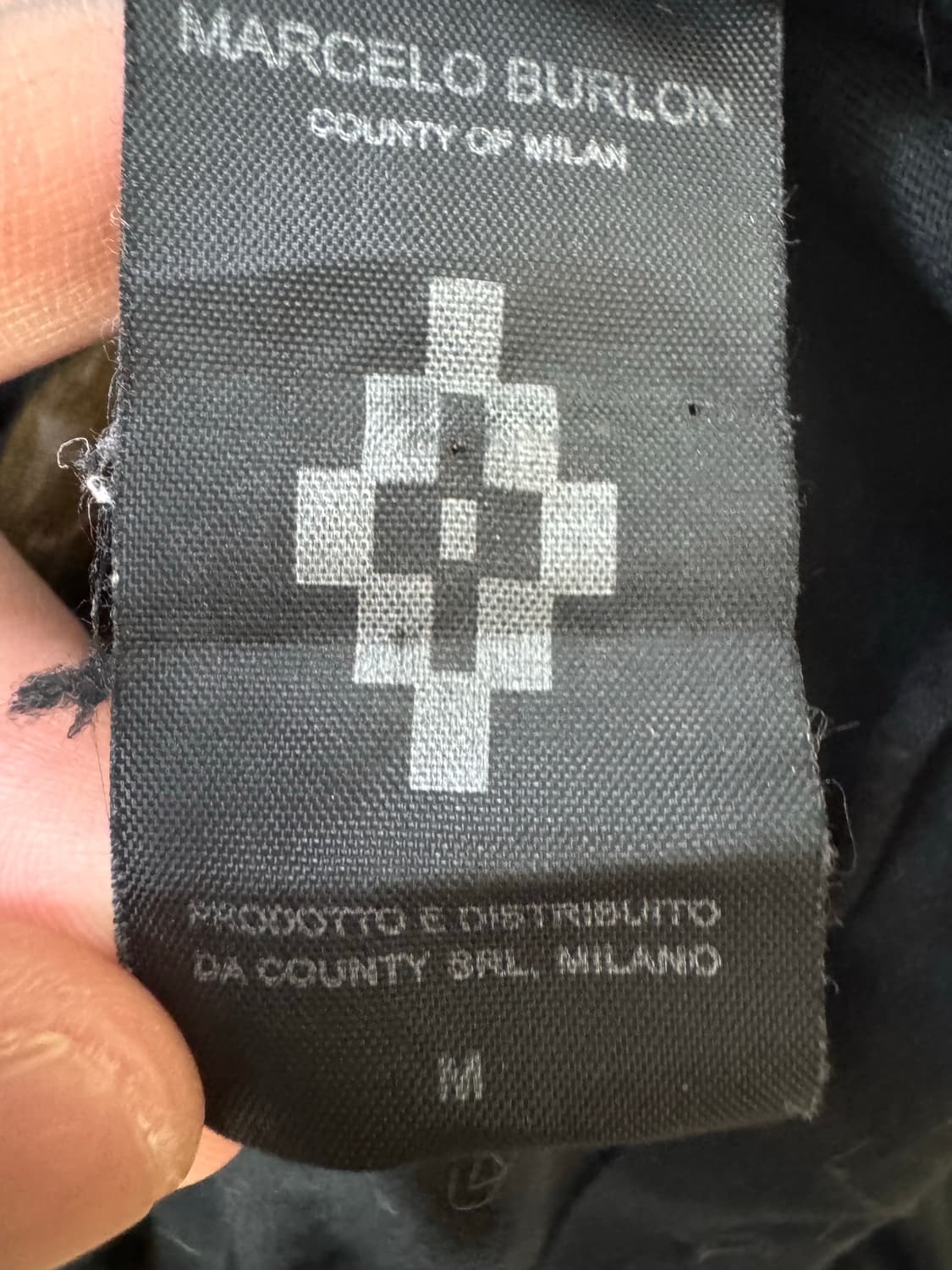 마르셀로 불론 셔츠 ( Marcelo Burlon) 상품이미지5