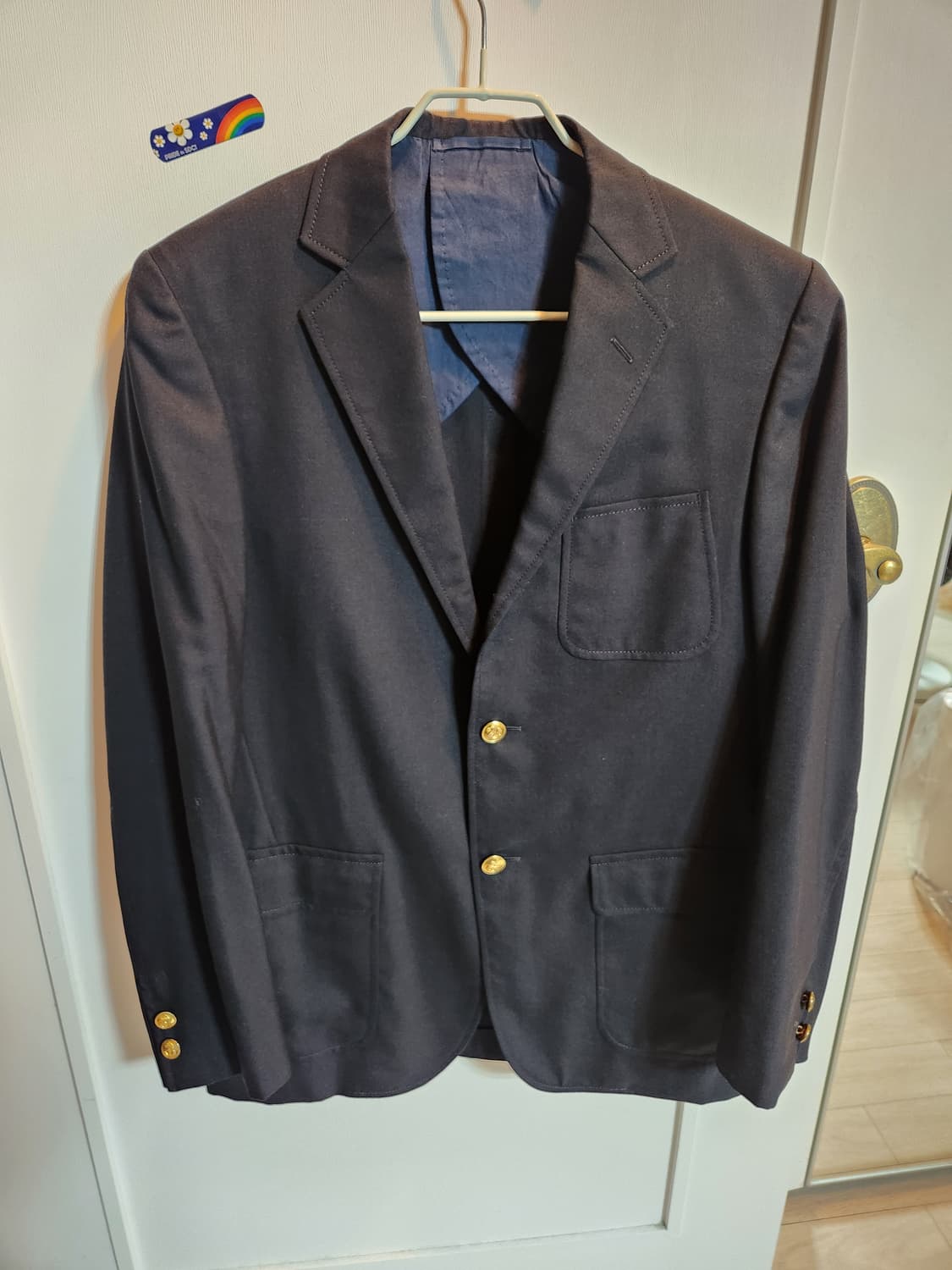 빔즈 플러스 금장자켓 춘추용 36사이즈 상품이미지1