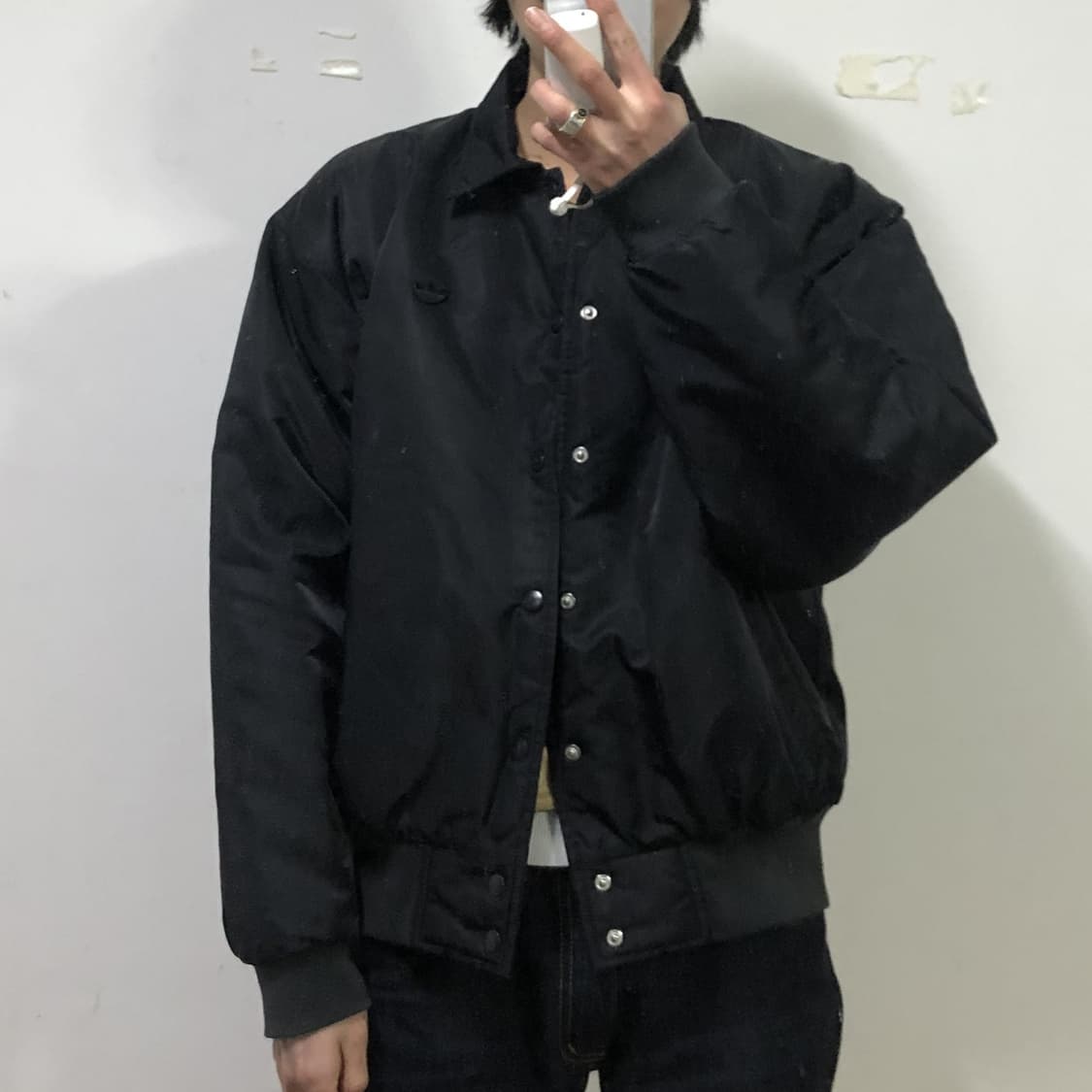 아디다스 빅로고 봄버자켓  상품이미지3