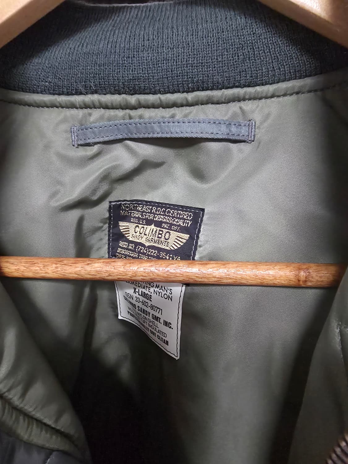 콜림보 Ma1 상품이미지4