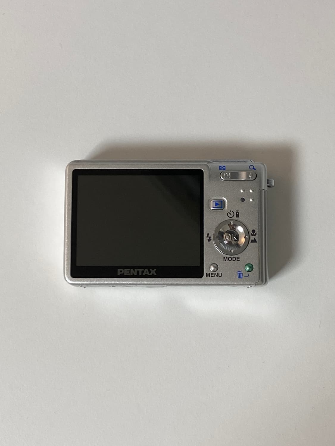 희귀)펜탁스 옵티오 s6 실버 빈티지디카/pentax optio s6 상품이미지2