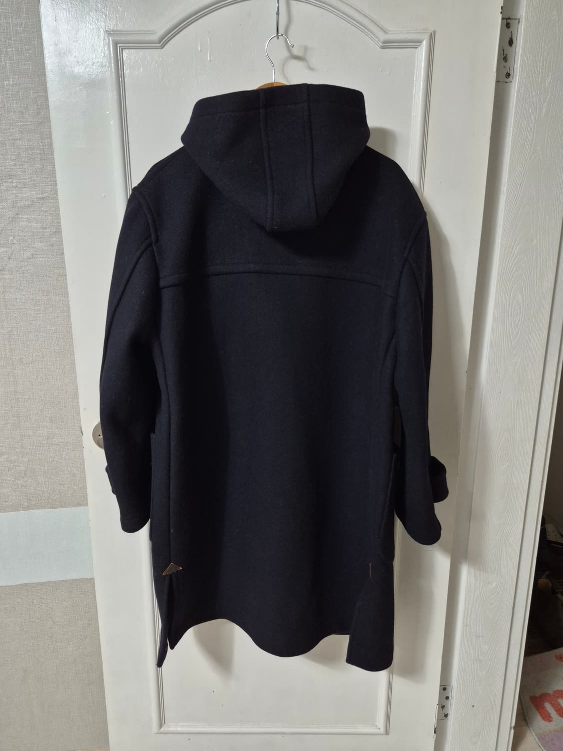 (L) van jac 반작 더플 코트 네이비 상품이미지7