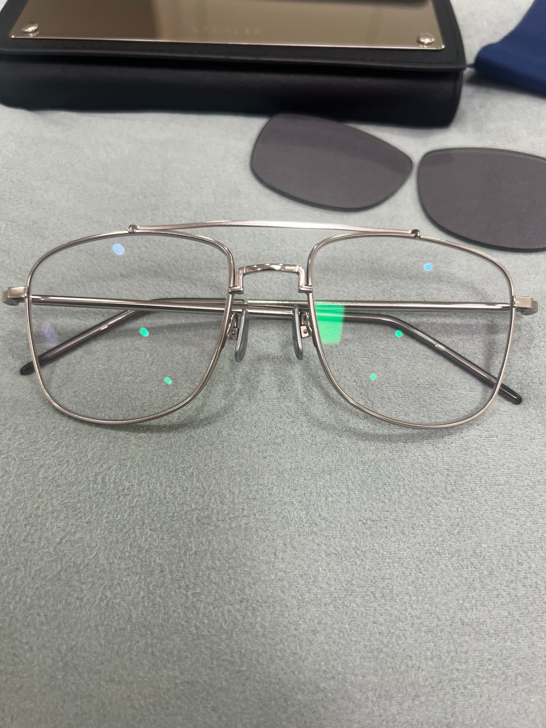 STEALER(스틸러) / 투브릿지 메탈 선글라스 상품이미지2