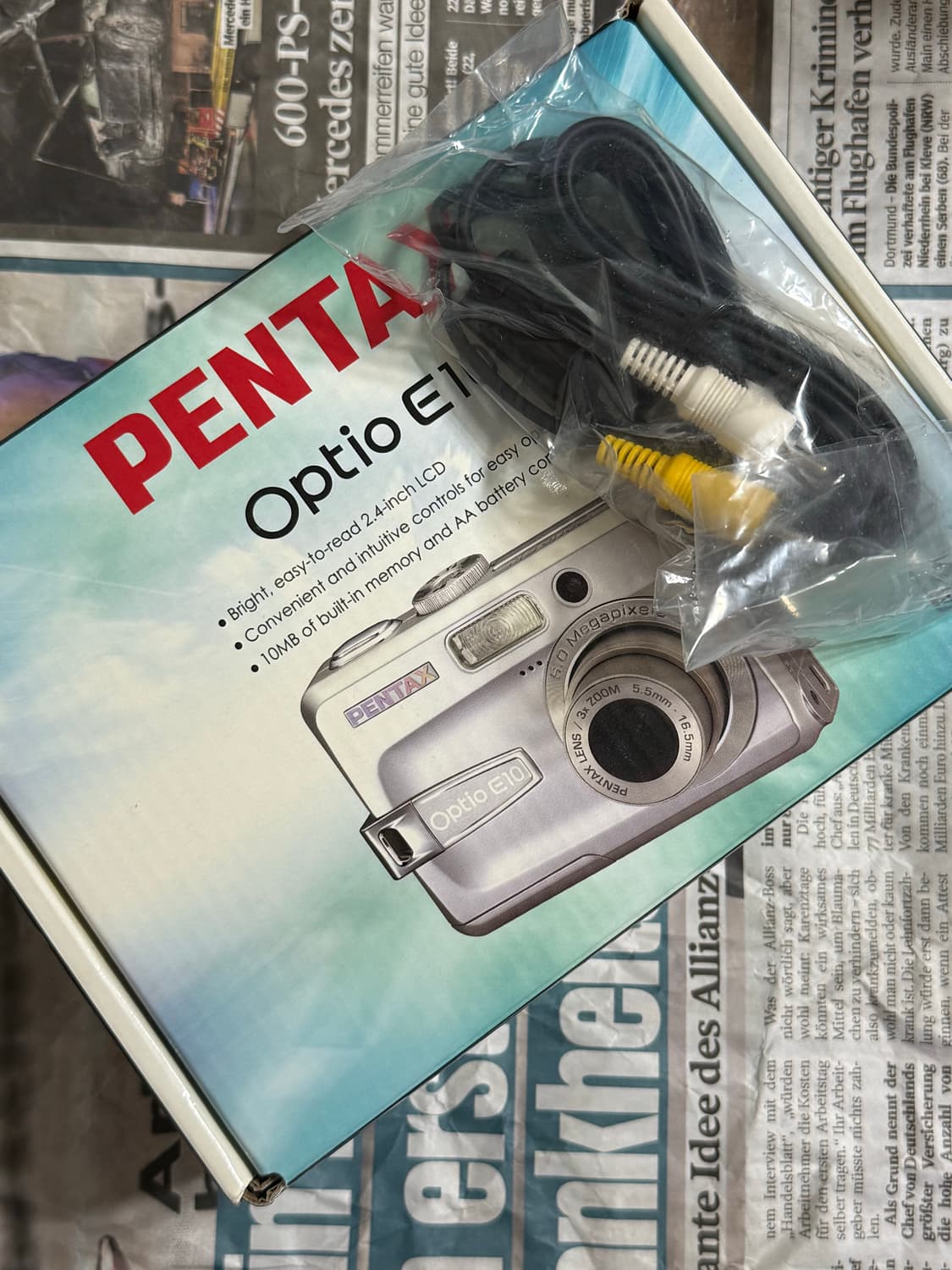펜탁스 Pentax optio E10 상품이미지9