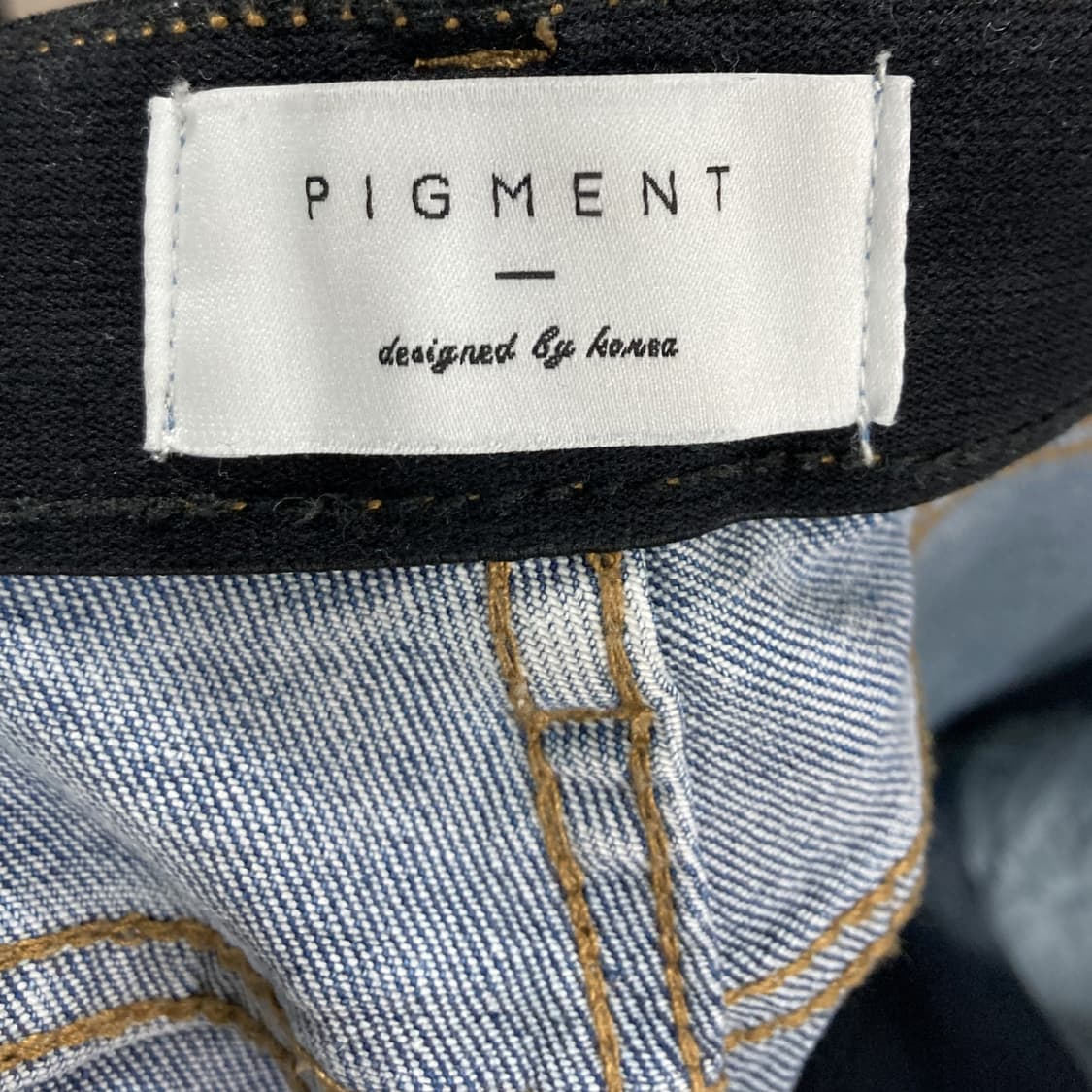 피그먼트 여성캐주얼청바지 최상 29  상품이미지4