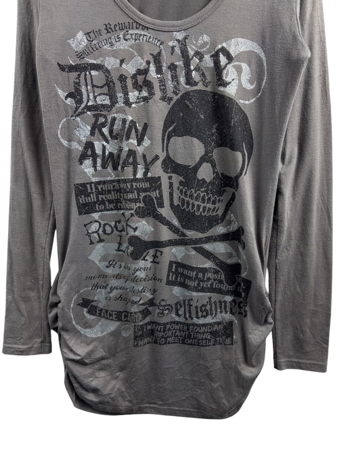 JPN 스컬 펑크 롱슬리브1549 상품이미지4