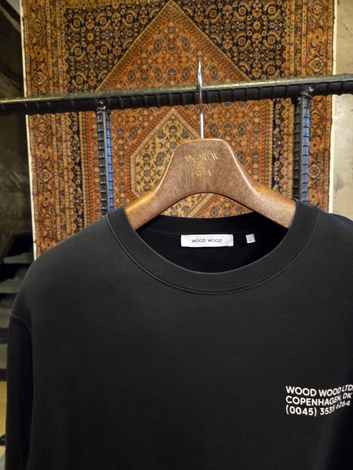 우드우드 스웻 상품이미지6