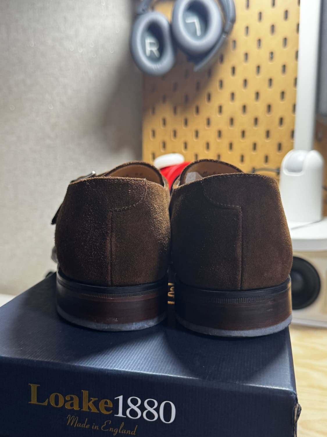 로크 1880 스웨이드 몽크 슈즈 size 6.5 상품이미지3