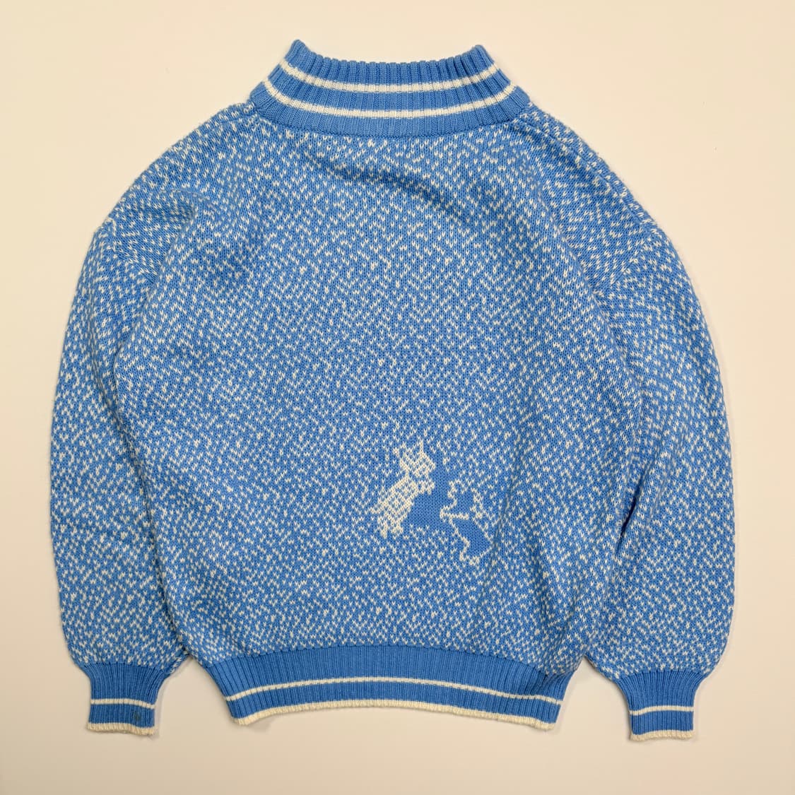 Coco-Loco vintage graphic sweater knit 상품이미지4