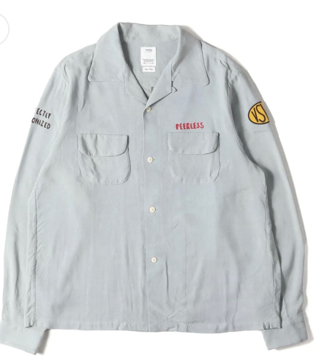 [새제품, 4] 비즈빔 keesey 키시 셔츠 상품이미지1