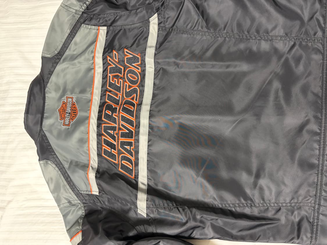 (s)할리데이비슨 나일론 바이크자켓 상품이미지5