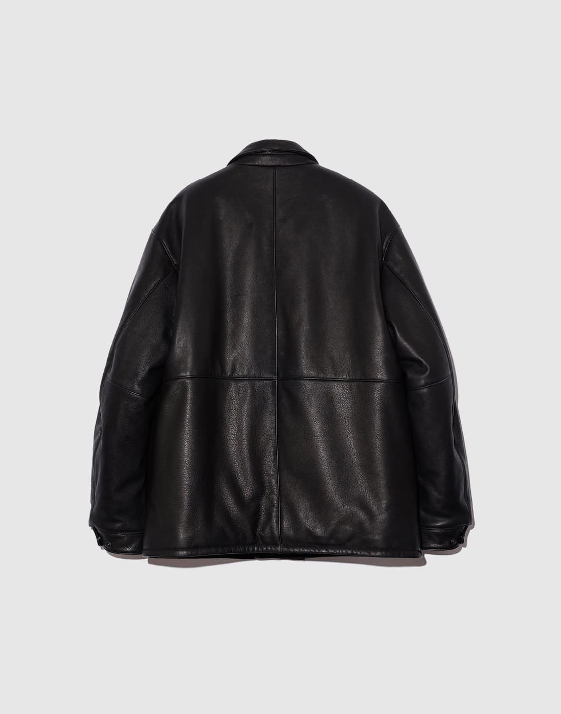 (최저가) 언유즈드 레더 카코트 자켓 25시즌 신상 상품이미지2