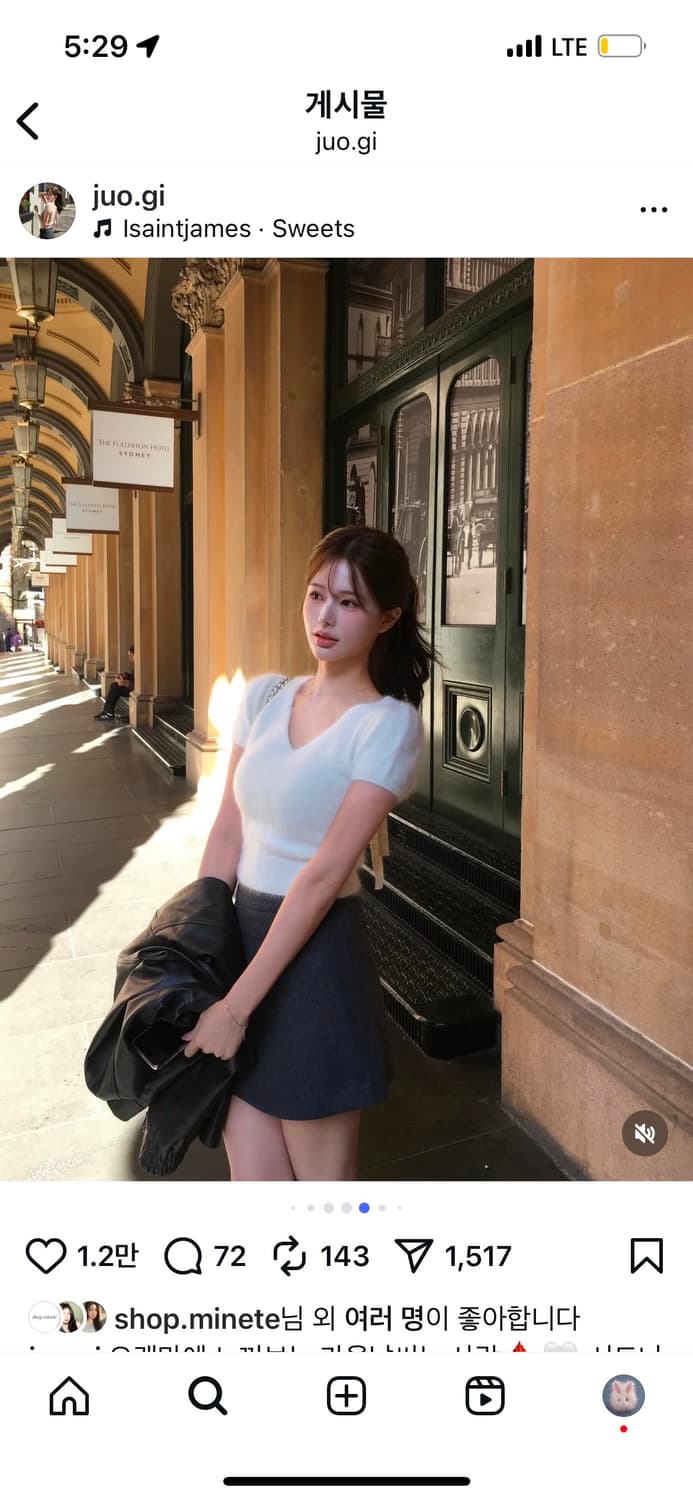 shop.minete   Bell half knit   white 상품이미지1