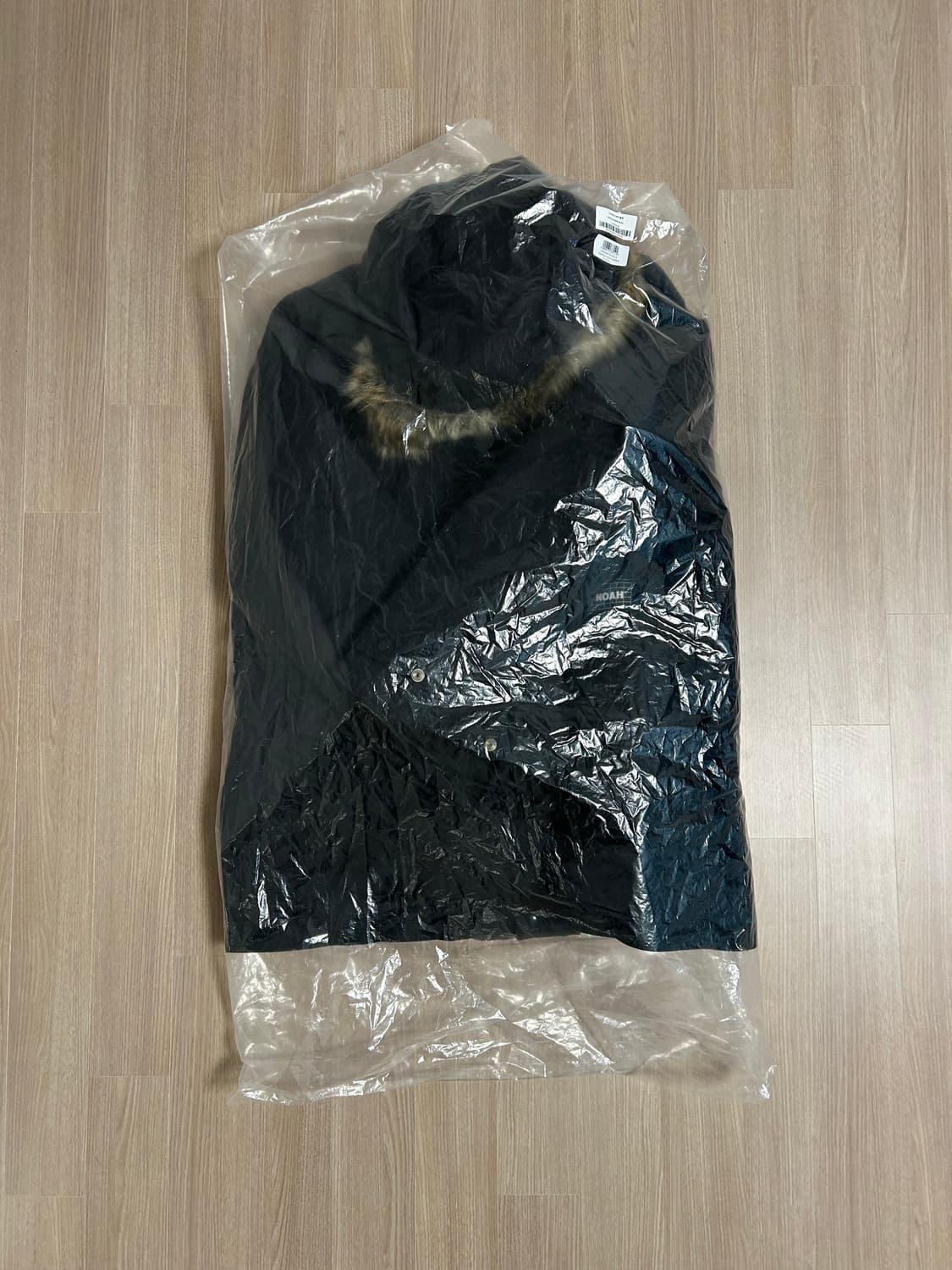 NOAH 노아 익스페디션 파카 블랙 L 상품이미지9