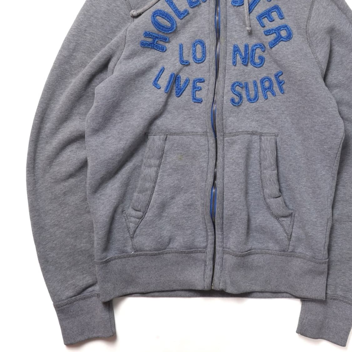 홀리스터 Hollister Logo Hood Zip Up 

 상품이미지3