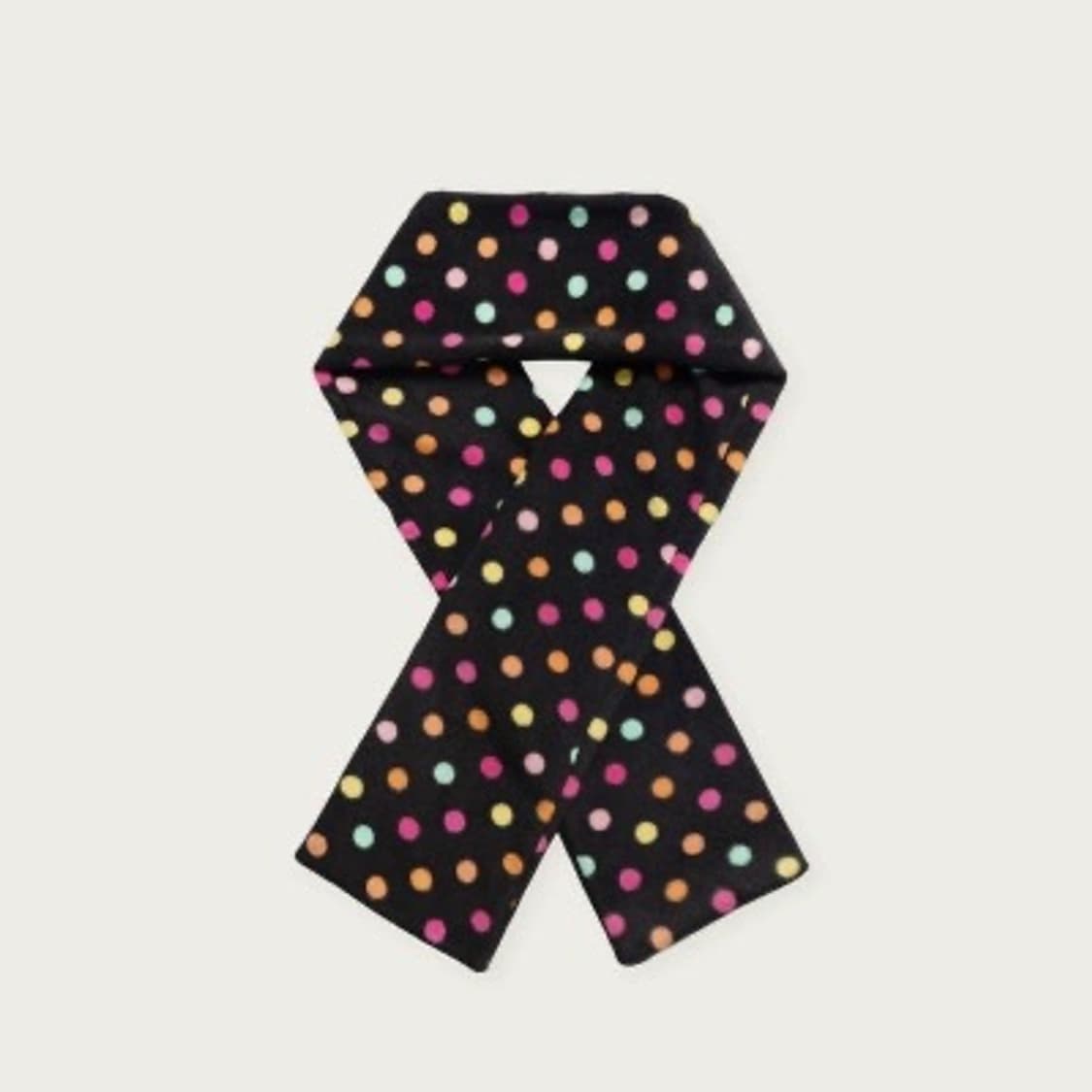 페스토 머플러 도트 블랙 상품이미지1