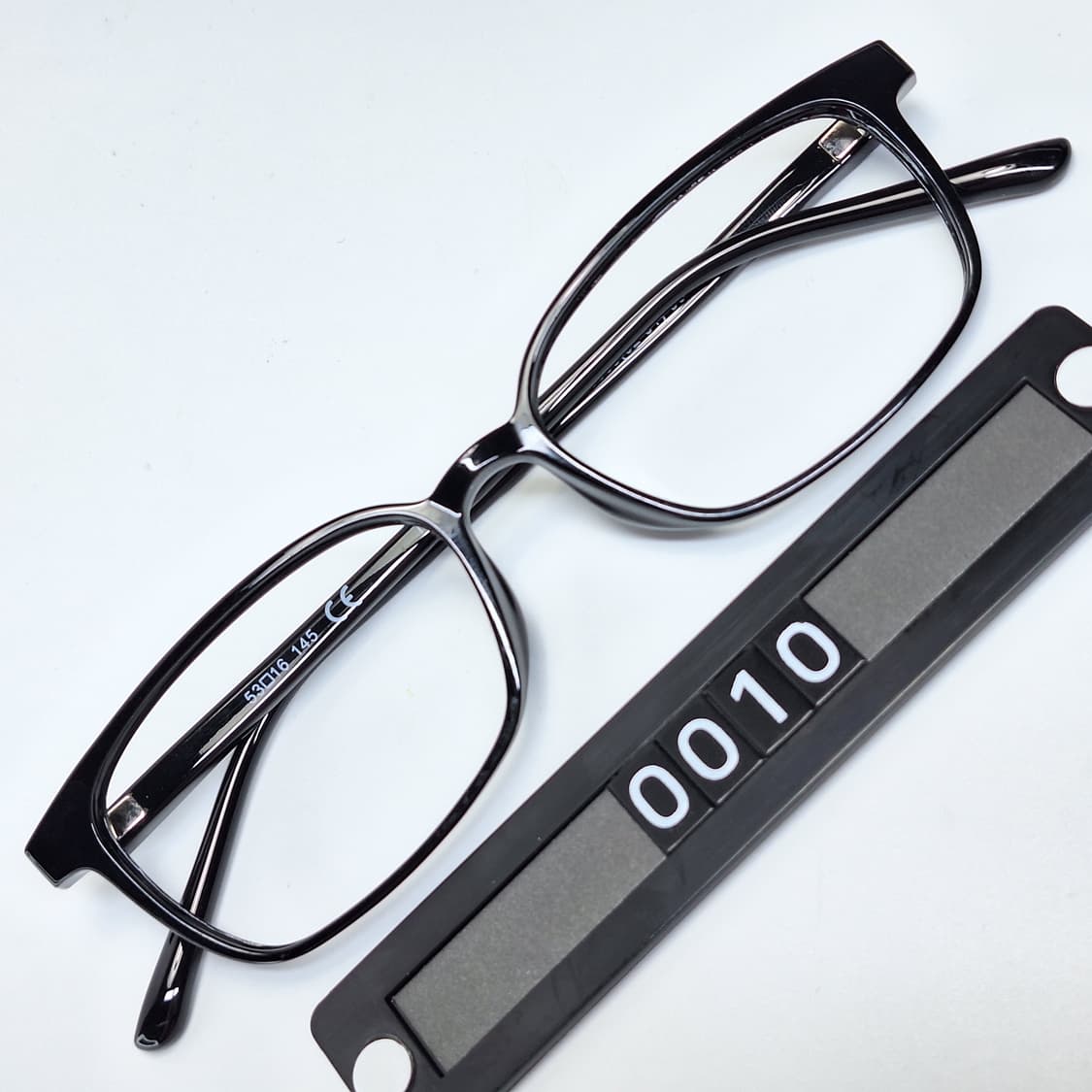 유니클로 스퀘어 클리어 선글라스 겸 안경테 361-423505 일본 수입 상품이미지1