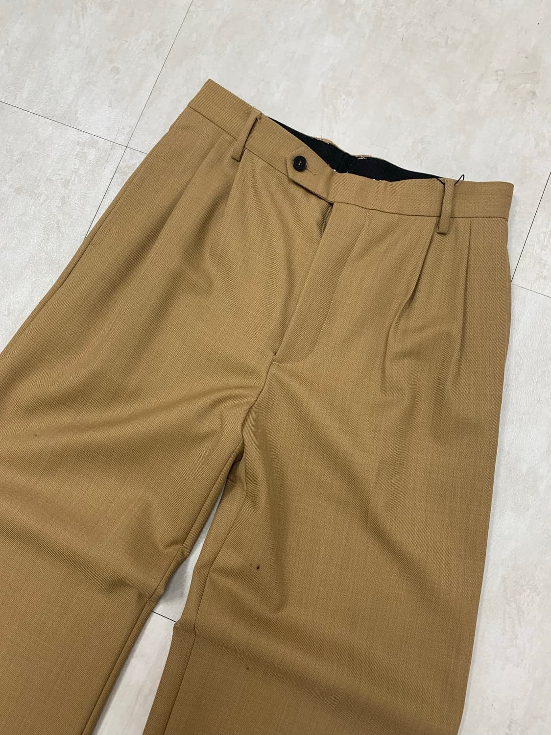 Msgm 베이지 코튼 팬츠 #351 상품이미지2