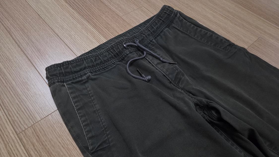 바나나 리퍼블릭 에이든 트윌 조거 팬츠 상품이미지3