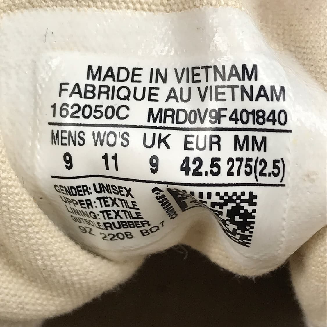 컨버스 척 70 클래식 하이 스니커즈 신발 남성275 상품이미지10