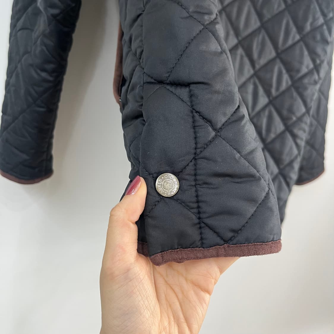 폴로 랄프로렌 블랙 퀄팅 누빔 자켓 상품이미지6