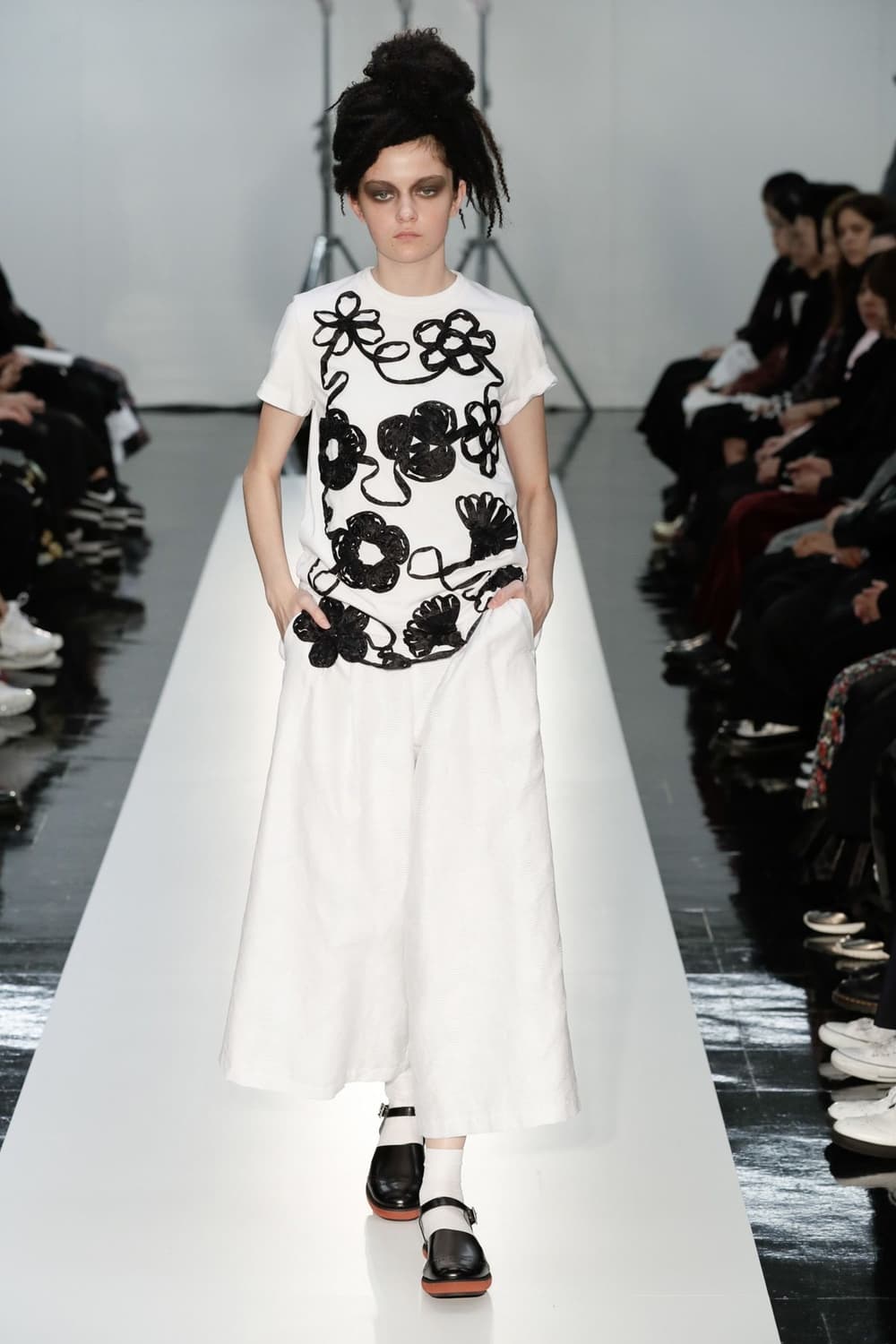 Tricot 2019 Flower Top 상품이미지1