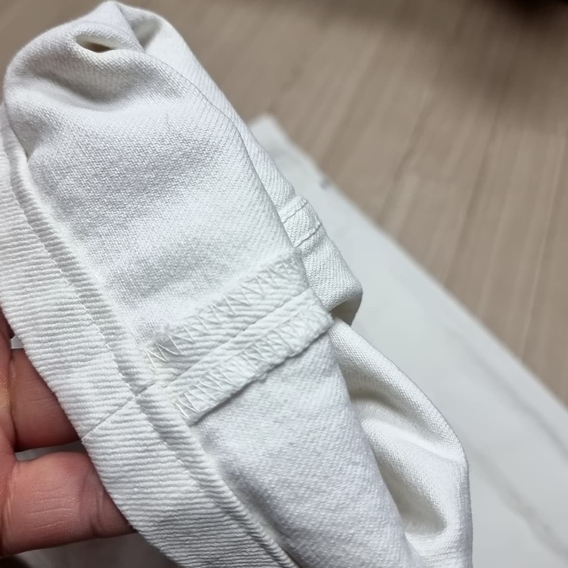 미국제조 usa 리바이스 90s 505화이트데님(33) 상품이미지10