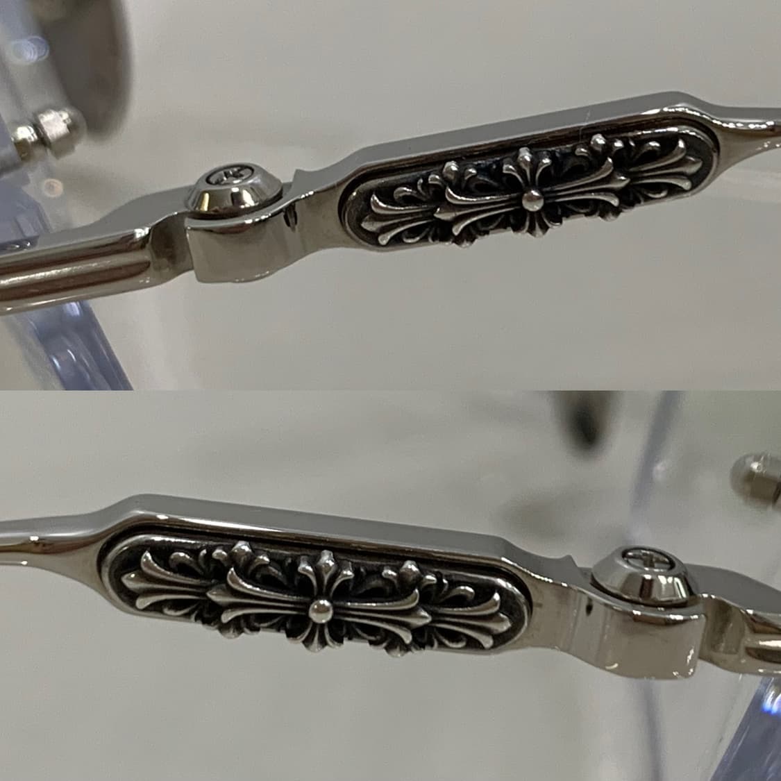 크롬하츠 소퍼스2 [SS] 샤이니실버 무테 안경 상품이미지6