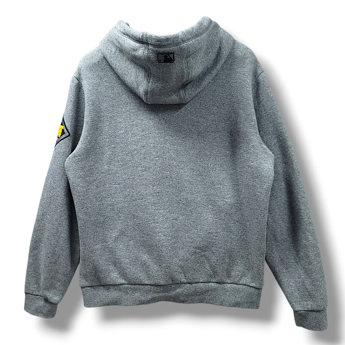 [105] MLB 그레이 피츠버그 파이리츠  기모 후드티셔츠 상품이미지2