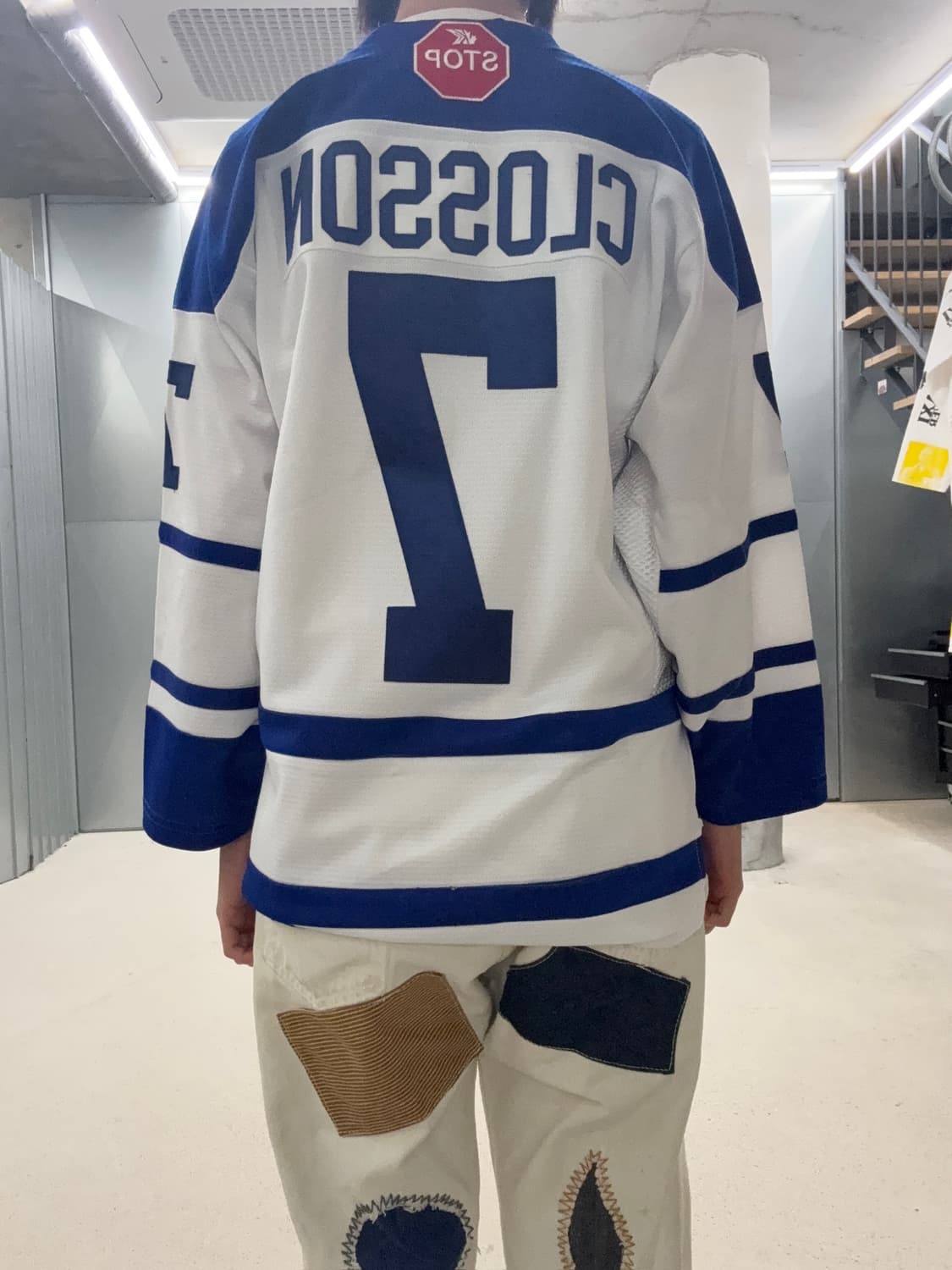 빈티지 아이스하키 져지티 상품이미지7