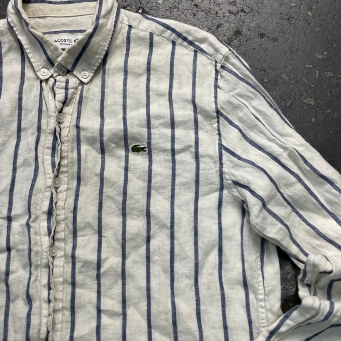 95 라코스테 린넨 셔츠  상품이미지2