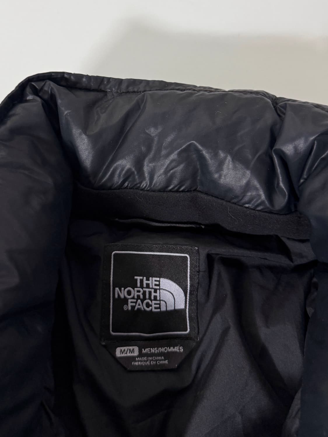 노스페이스 루즈핏 해외판 구스다운 블록 투웨이 패딩 상품이미지8