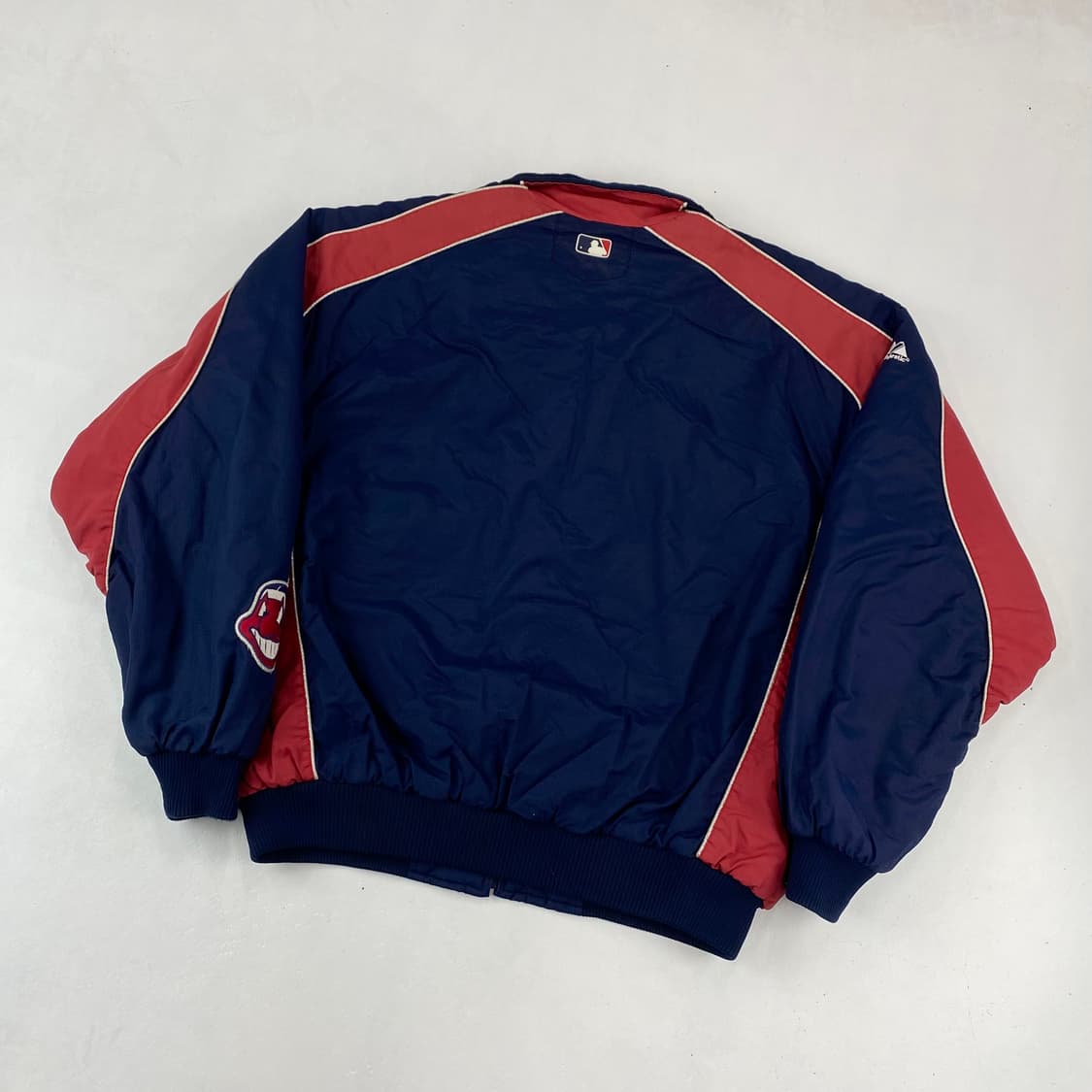 마제스틱 MLB 클래블랜드 인디언즈 립스탑 덕아웃 자켓 (105) 상품이미지2