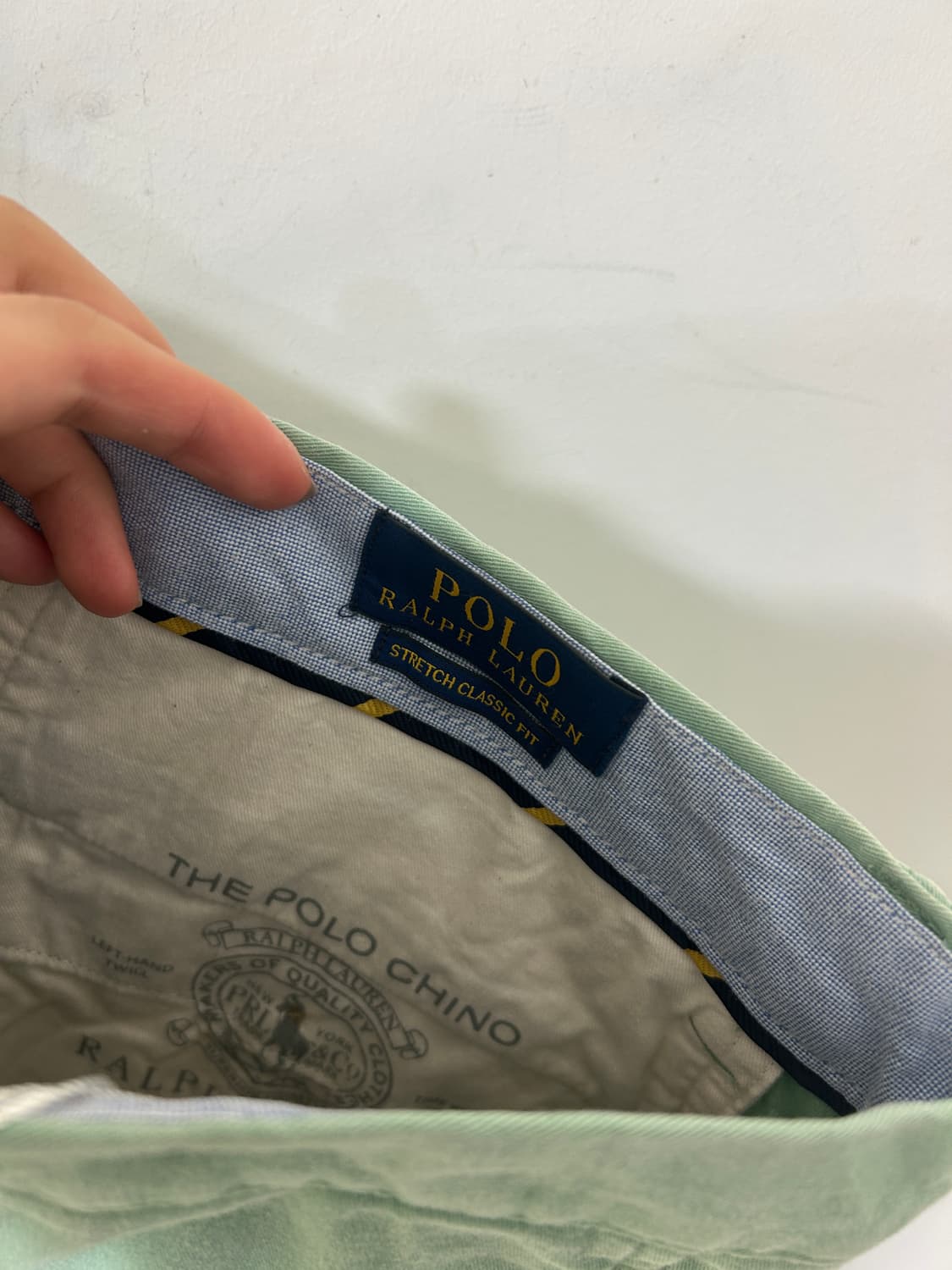 폴로 랄프 로렌 스트레치 클래식 핏 치노 쇼츠 상품이미지5