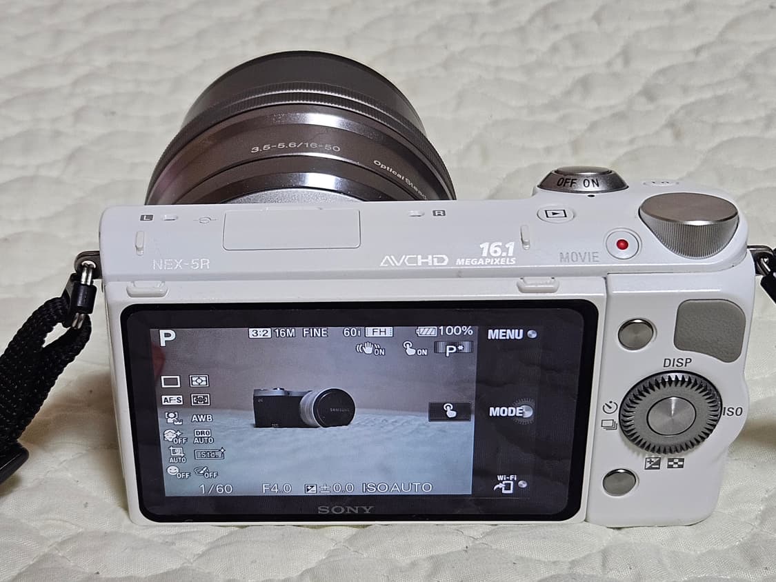소니 NEX-5R 미러리스 카메라 상품이미지8