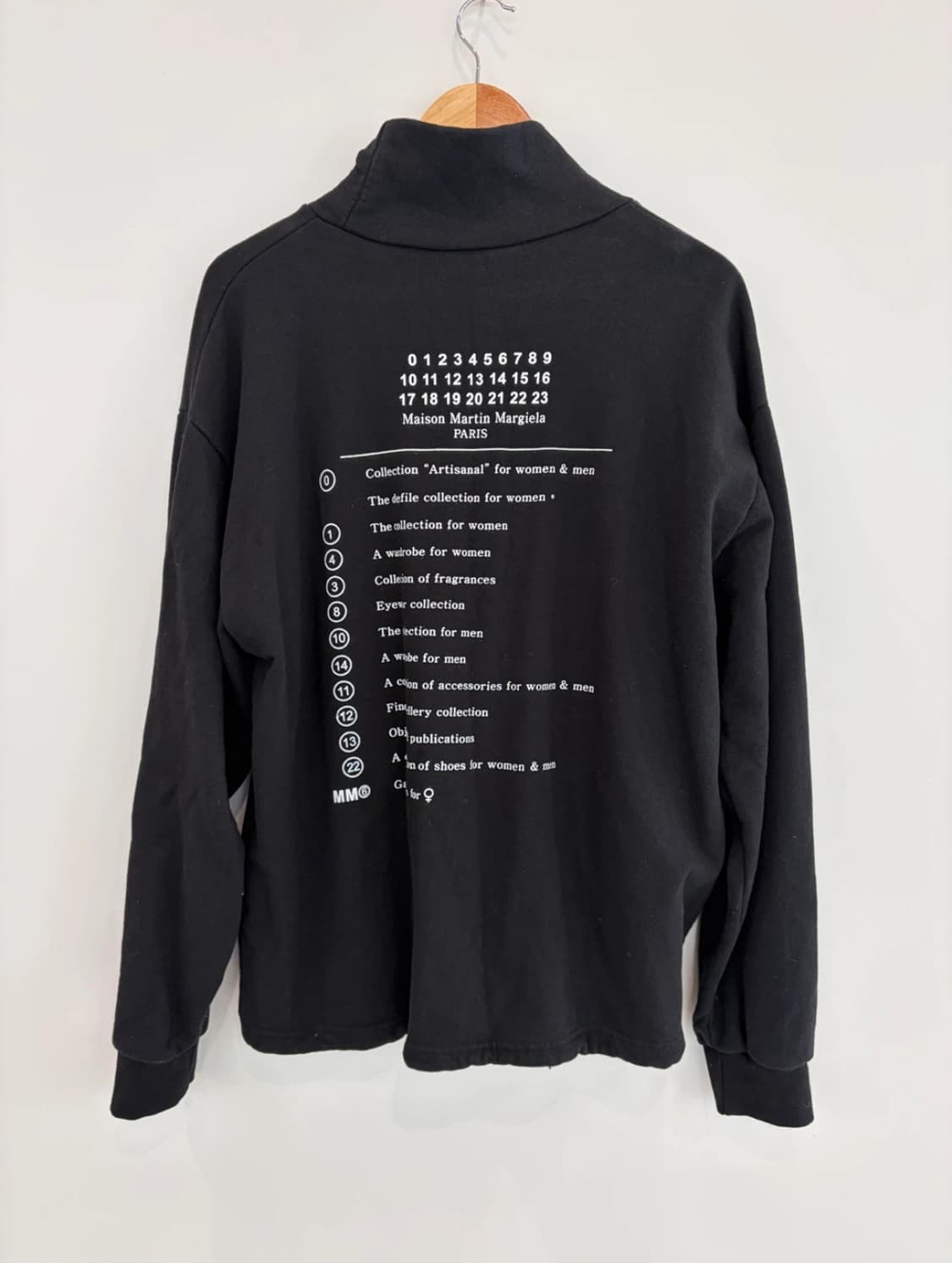 마틴 마르지엘라 터틀넥 롱슬리브 상품이미지1