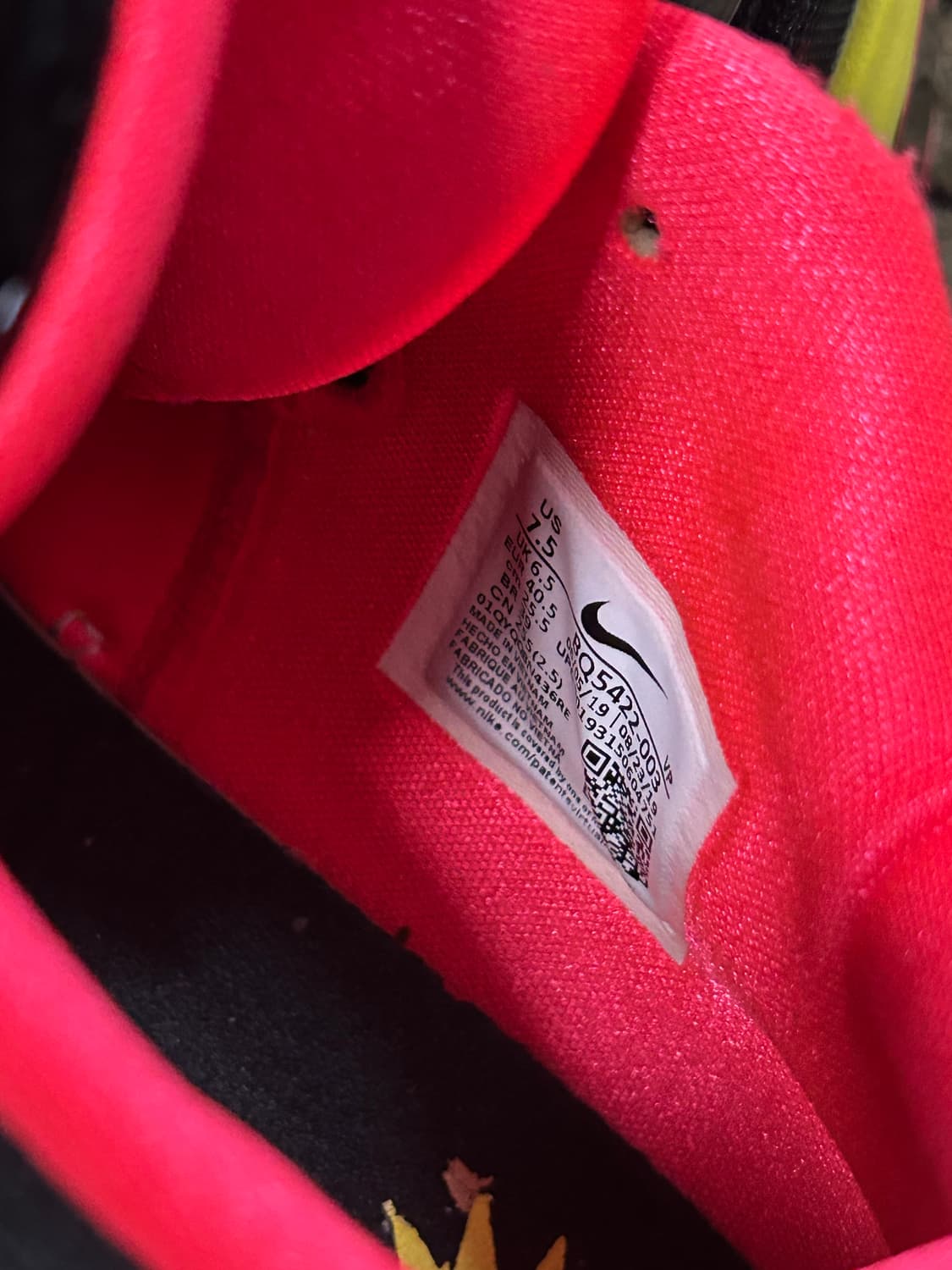 나이키 줌 프릭 1 소울 글로 255 상품이미지6