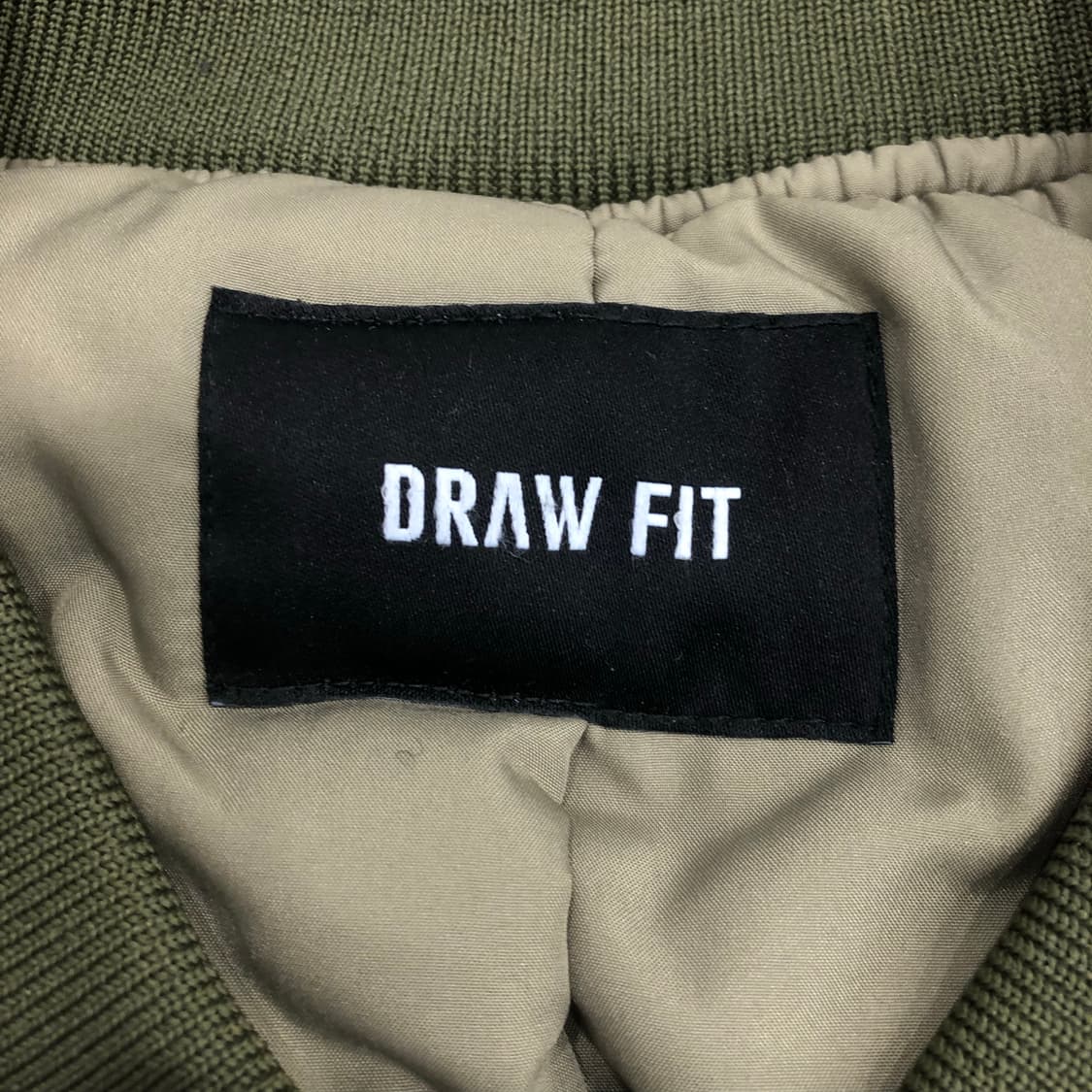 드로우핏 투웨이 봄버 MA-1 항공 점퍼 마원 상품이미지4