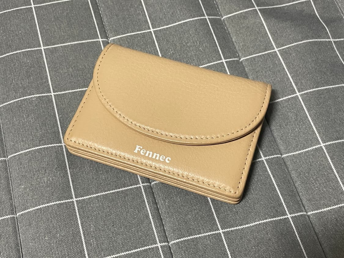 페넥 3단 카드지갑 상품이미지1