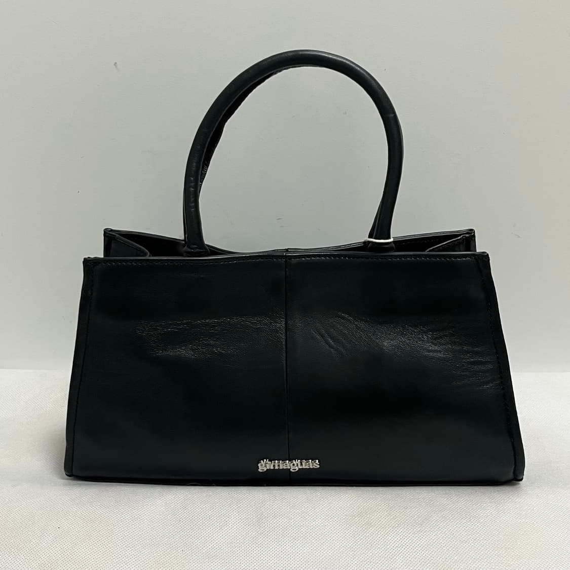 기마구아스 Mini Annamaria 미니 안나 마리아 백/블랙 상품이미지2