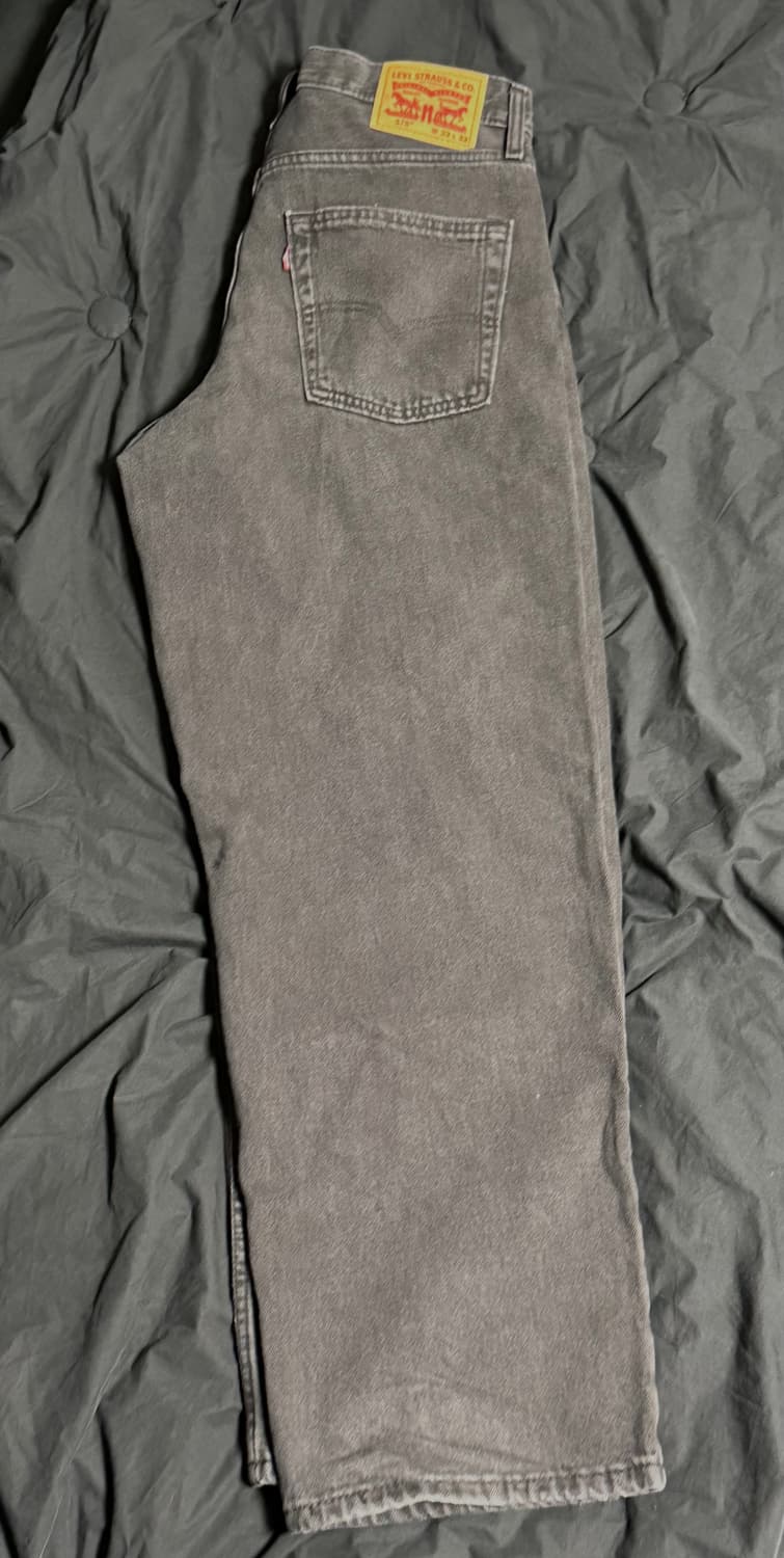 리바이스 578 배기진 32x32 블랙 상품이미지2