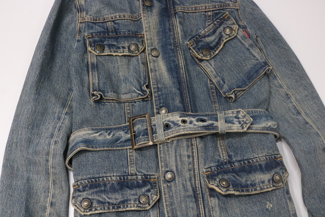 히스테릭글래머 킨키 데님 자켓입 상품이미지5