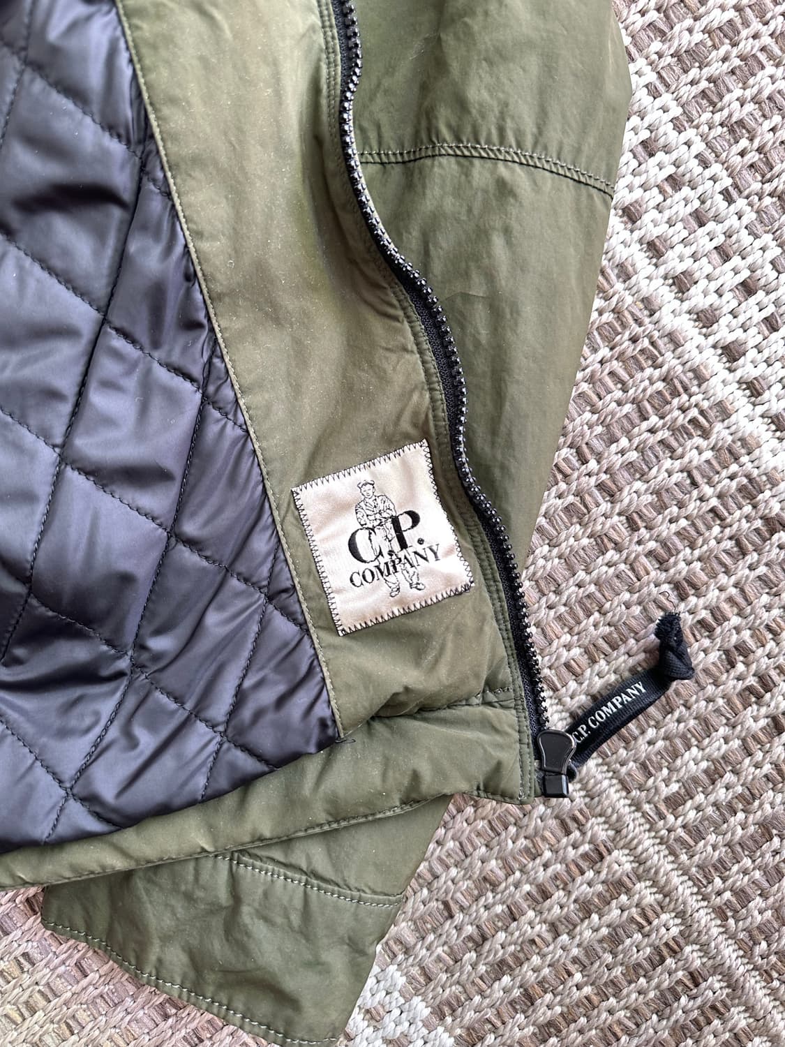 Cp company goggle jacket L 상품이미지8
