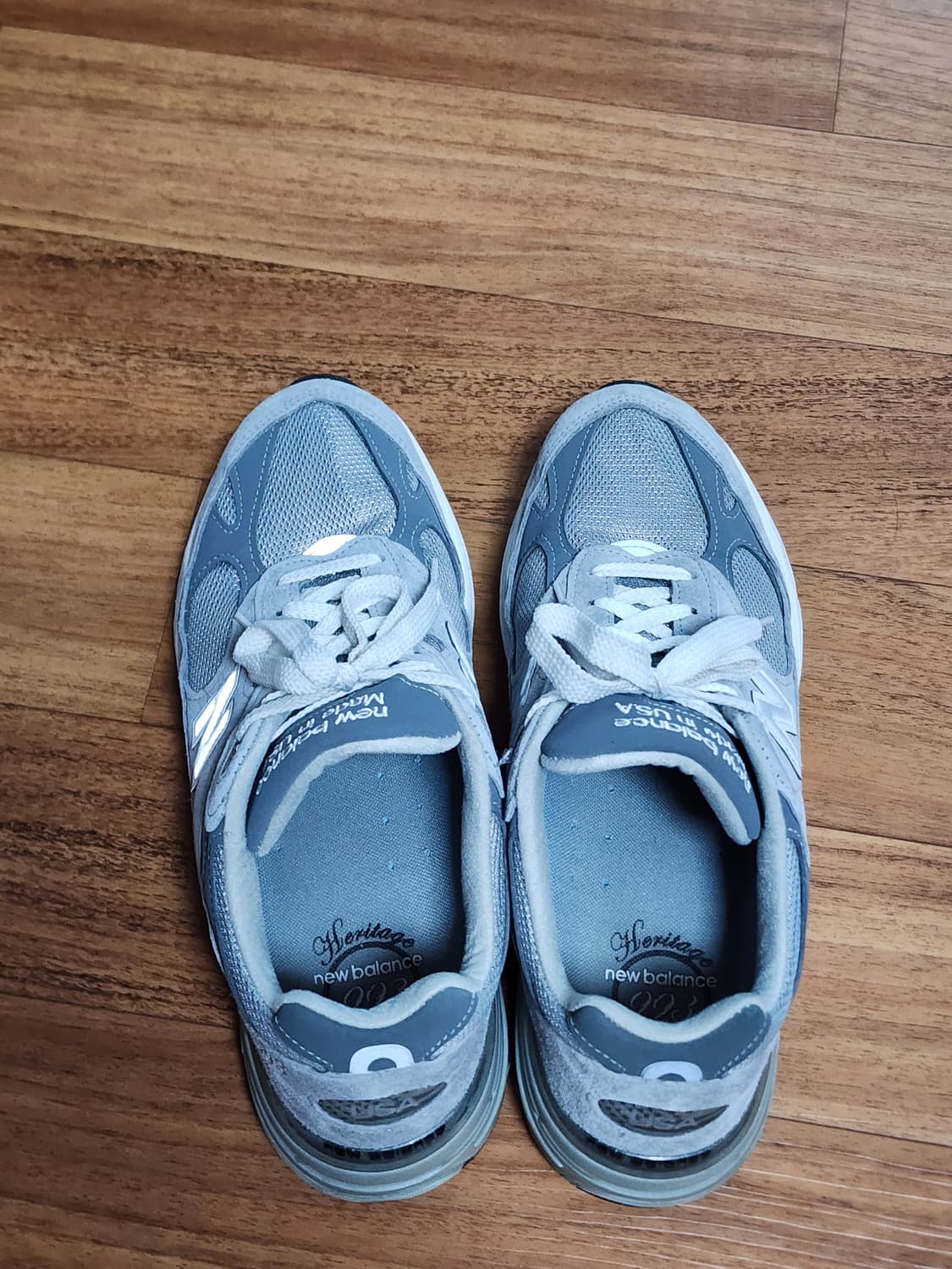 뉴발란스 993 그레이 285 상품이미지5