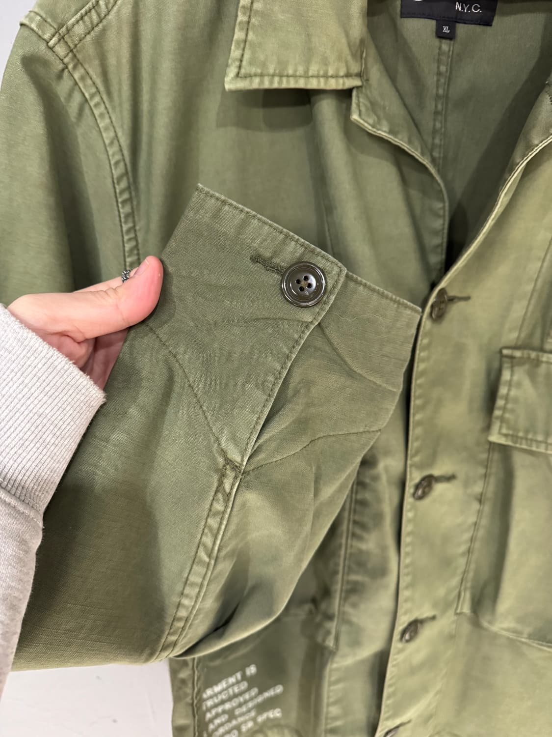 90s 쇼트 유틸리티 필드자켓  상품이미지7