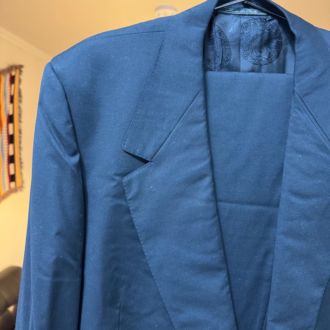 지아니 베르사체 다크 더블자켓셋업 상품이미지2