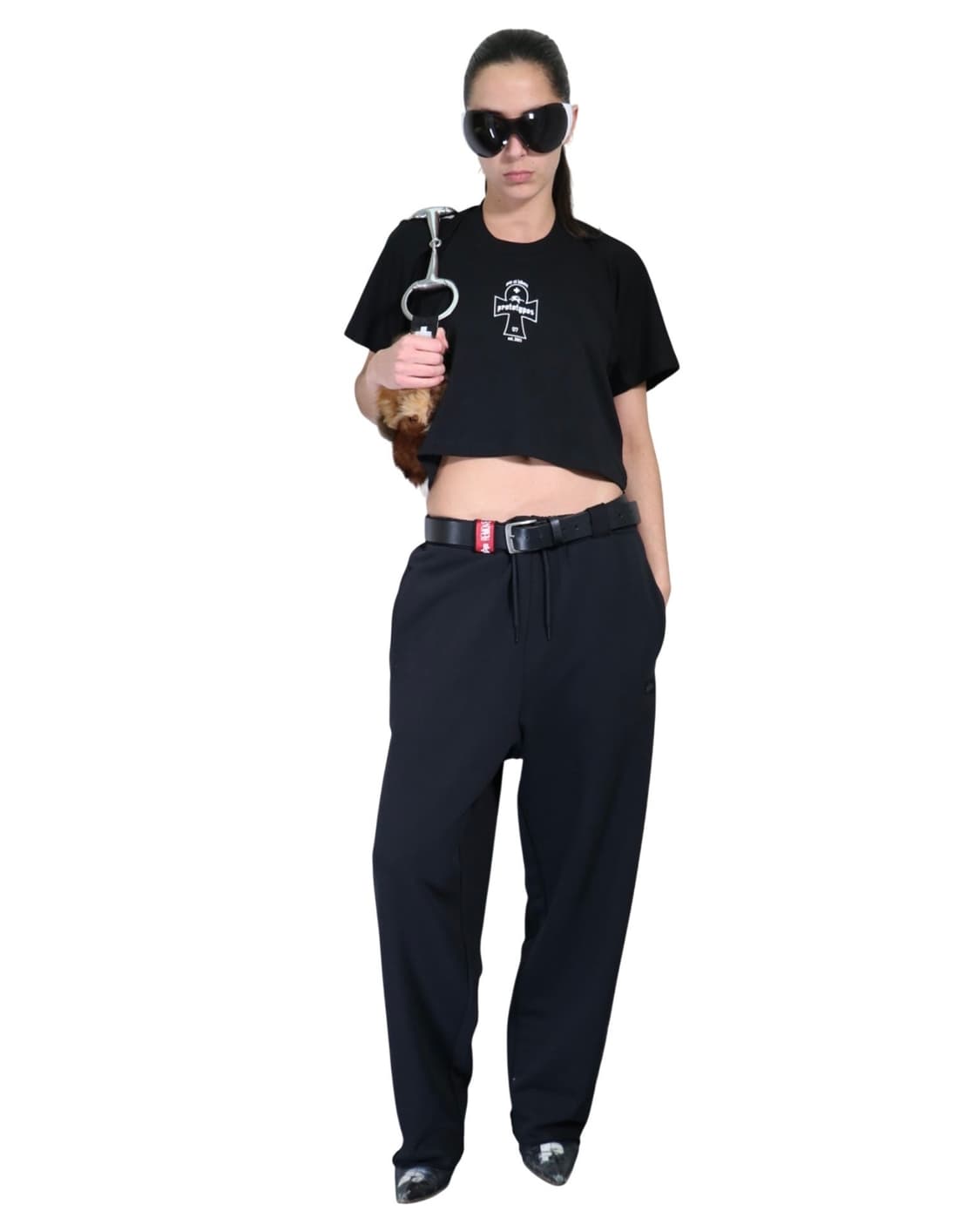 [XS,S/M]프로토타입스 MOVED NECKLINE 티셔츠 상품이미지7